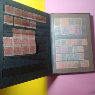 Lote Sellos República Española Album