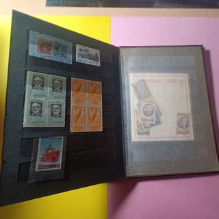 Lote Sellos República Española Album