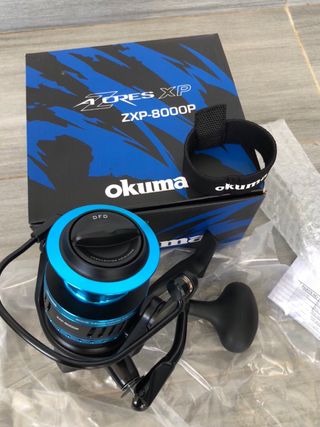Carrete Okuma Azores XP ZXP-8000P