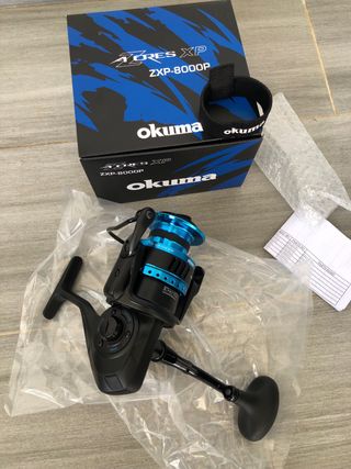 Carrete Okuma Azores XP ZXP-8000P