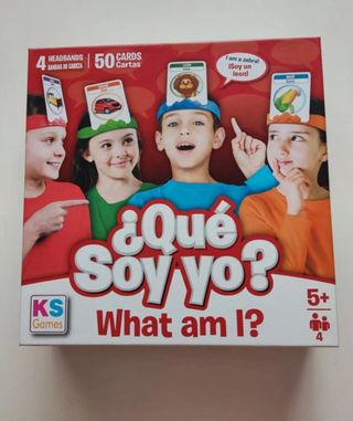 Juego Qué soy yo? Bilingüe KS Games