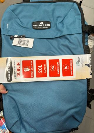 Mochila de viaje Spilbergen Dublin 20L