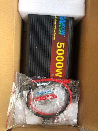 Inversor de Corriente 5000W