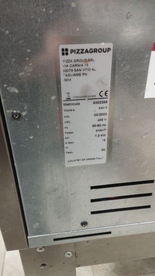 Horno Pizza Eléctrico con Soporte y Utensilios