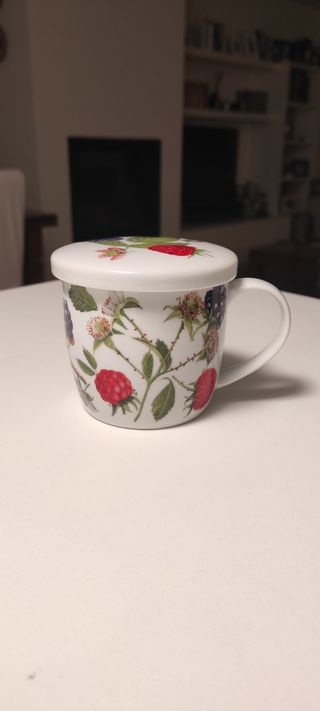 Tazza tisaniera con coperchio