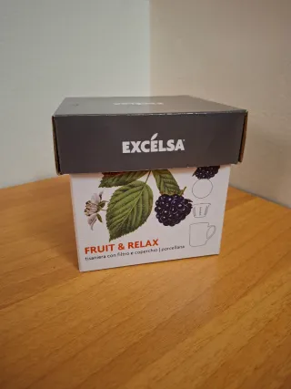 Tazza tisaniera con coperchio