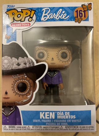 Funko Pop “Ken Dia De Muertos”