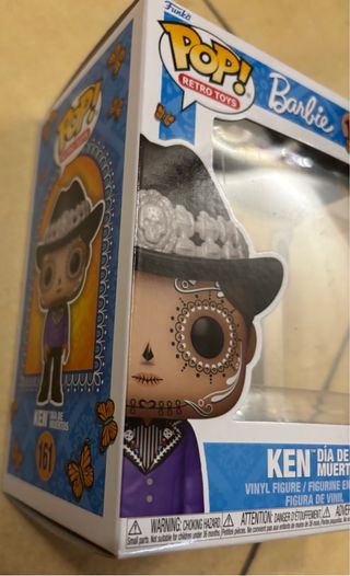 Funko Pop “Ken Dia De Muertos”