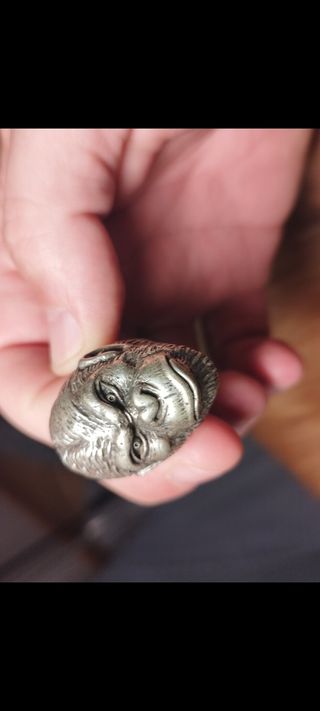 Anillo Plata Gorila