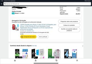 iPhone 12 mini - Piezas