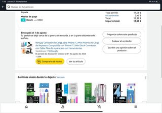 iPhone 12 mini - Piezas