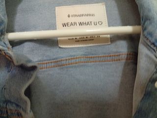 Chaquetas Vaqueras Stradivarius