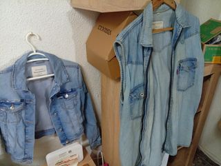 Chaquetas Vaqueras Stradivarius