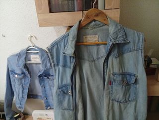 Chaquetas Vaqueras Stradivarius