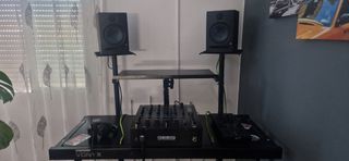 Monitores Presonus E5 + Soportes Gravity