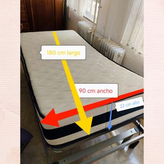 Habitación completa con Cama articulada eléctrica