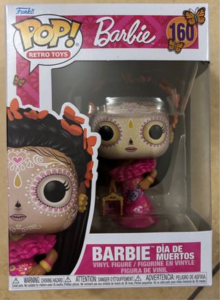 Funko Pop “Barbie Dia De Muertos”