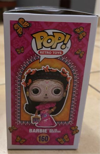 Funko Pop “Barbie Dia De Muertos”