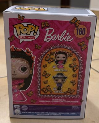 Funko Pop “Barbie Dia De Muertos”