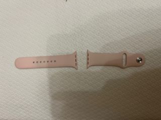 Correa Deportiva Apple Watch Rosa