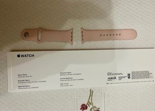Correa Deportiva Apple Watch Rosa