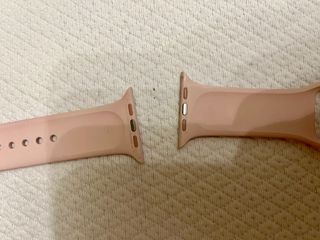 Correa Deportiva Apple Watch Rosa