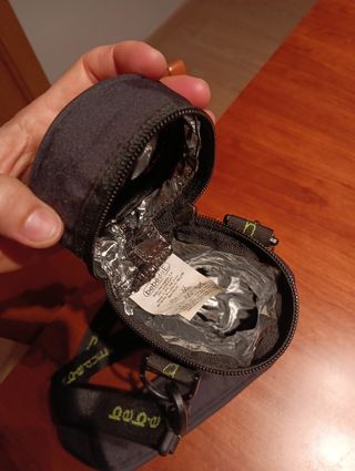 Porta biberón Bebe Due negro