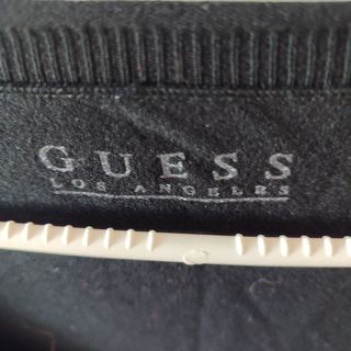 Jersey Guess Negro con Lentejuelas Talla S
