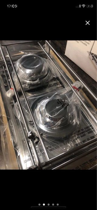 Grill da Tavolo Kasanova Pietra Rettangolare