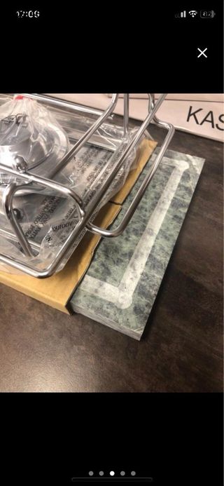Grill da Tavolo Kasanova Pietra Rettangolare