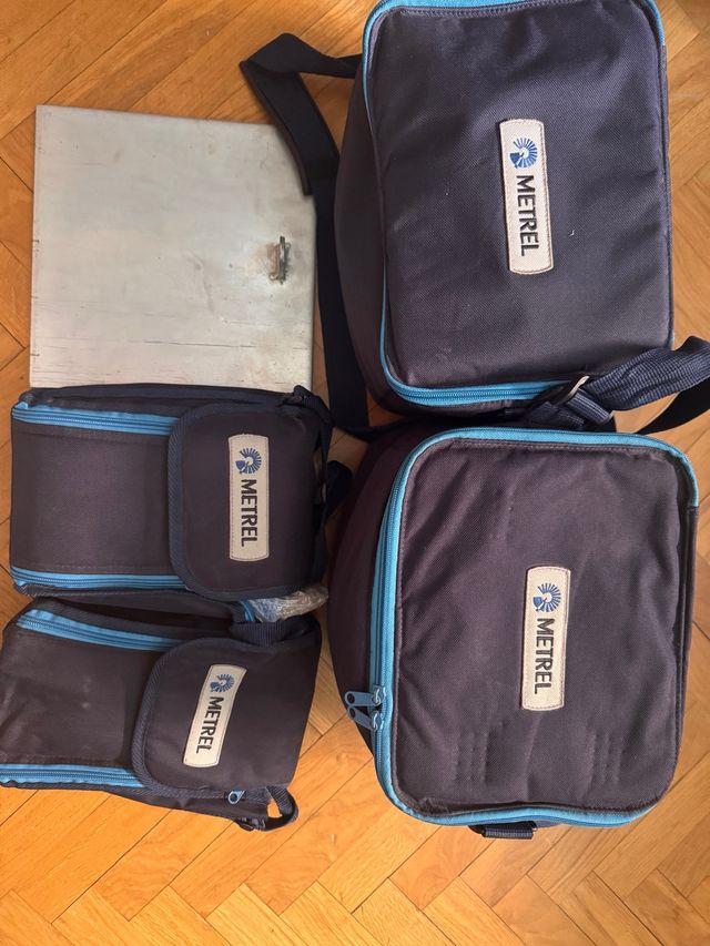 Equipo de medida METREL REBT