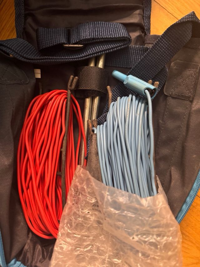 Equipo de medida METREL REBT