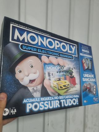 Monopoly Super Electronic Banking Caixa