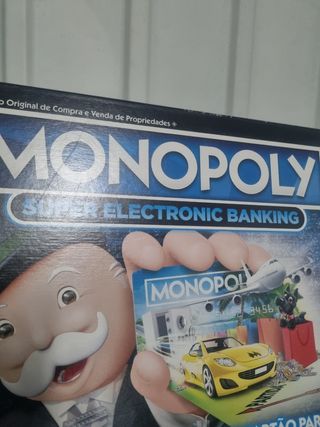 Monopoly Super Electronic Banking Caixa