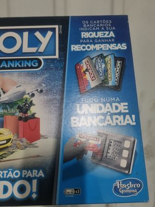 Monopoly Super Electronic Banking Caixa