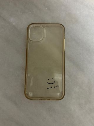 Funda iPhone 11 transparente