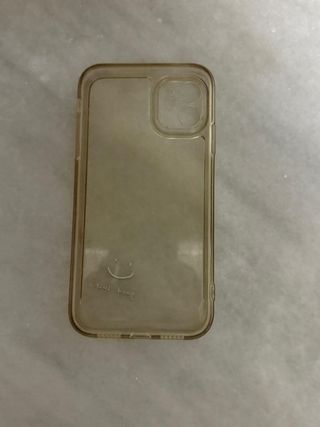 Funda iPhone 11 transparente