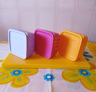 Conjunto 3 Caixas Disney Tupperware