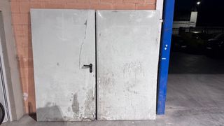 Puertas Cortafuegos Metálicas