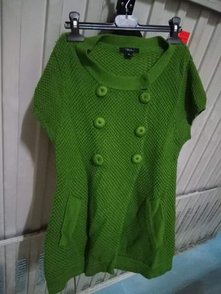 Jersey de mujer beige