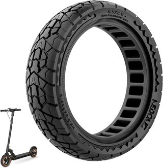 Rueda Maciza Todoterreno 8.5x2 para Xiaomi...