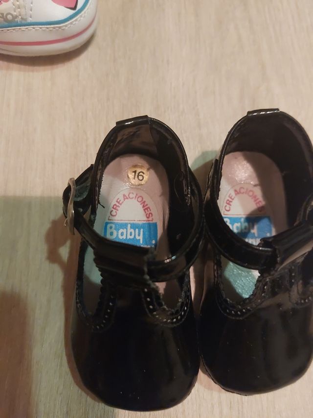 Zapatitos Disney Baby Talla 17