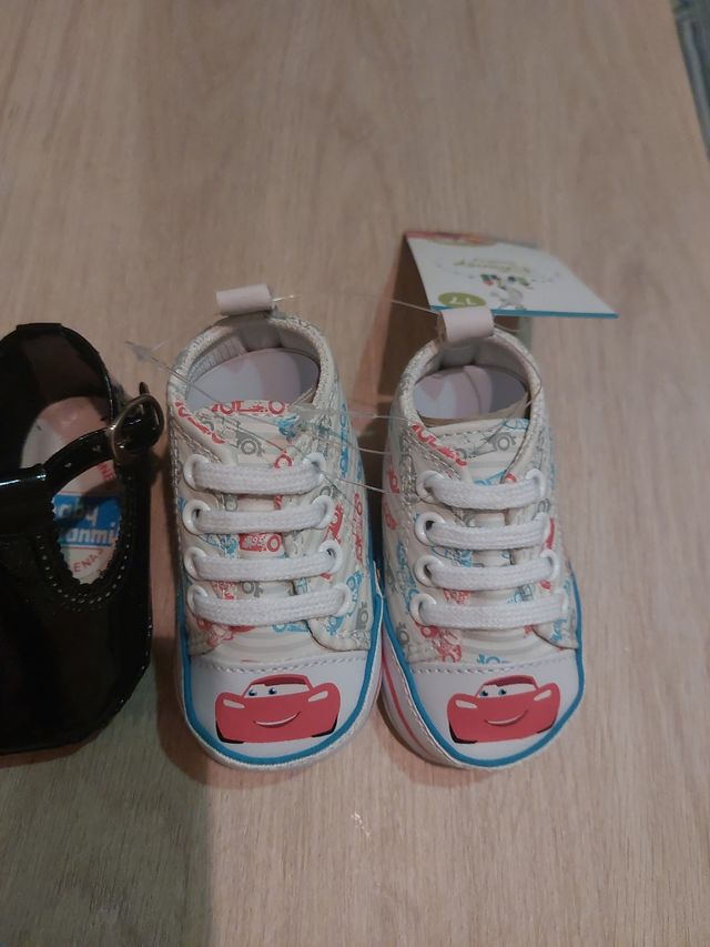 Zapatitos Disney Baby Talla 17