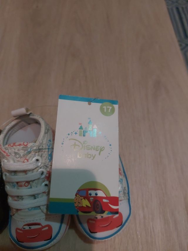 Zapatitos Disney Baby Talla 17