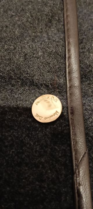 Chaleco acolchado gris.Talla XS.Massimo Dutti 
