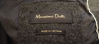 Chaleco acolchado gris.Talla XS.Massimo Dutti 