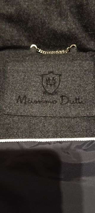 Chaleco acolchado gris.Talla XS.Massimo Dutti 