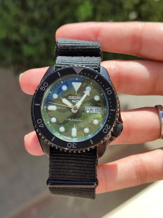 Reloj Seiko 5 Sports Edición Limitada Camuflaje