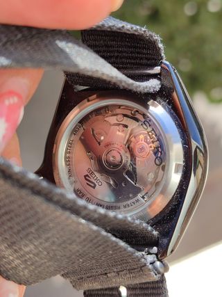 Reloj Seiko 5 Sports Edición Limitada Camuflaje