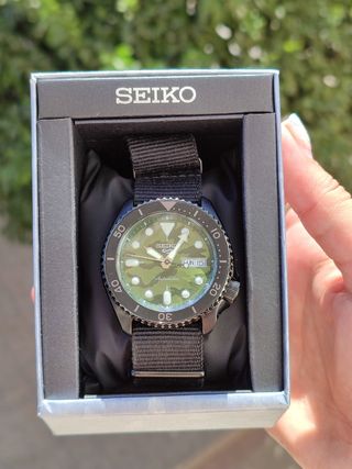 Reloj Seiko 5 Sports Edición Limitada Camuflaje